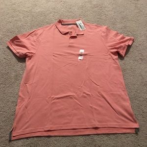 Men’s Old Navy Polo XXL Salmon Pink